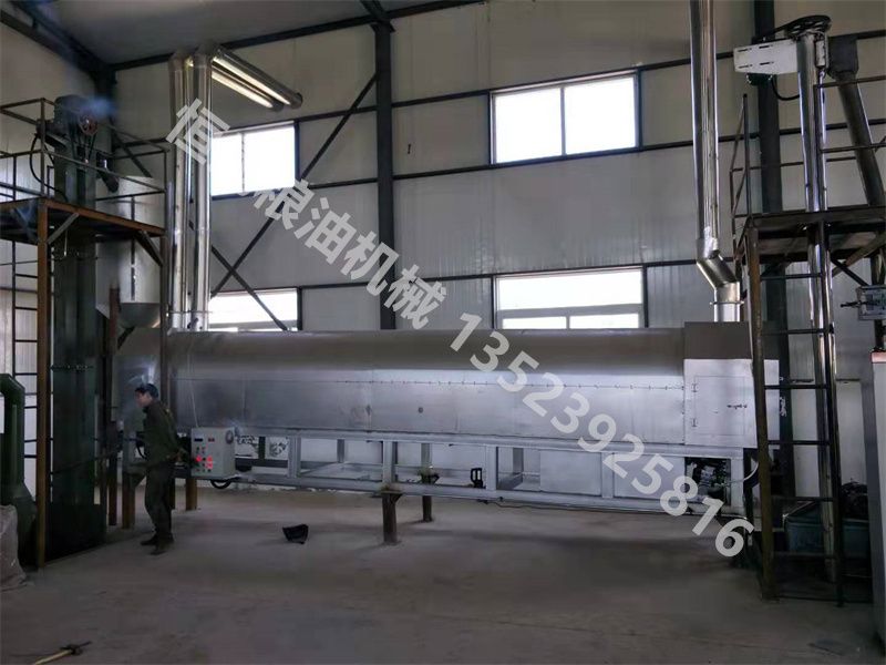 白油、甲醇炒籽機(jī)