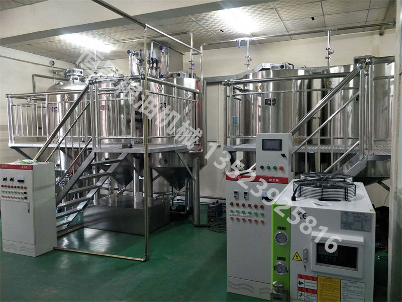 胡麻籽脫膠、脫蠟生產(chǎn)線